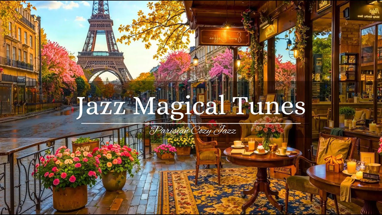 Golden Hour in Paris &ndash; Jazz Tunes for a Magical Autumn Sunset | Parisian Cozy Jazz