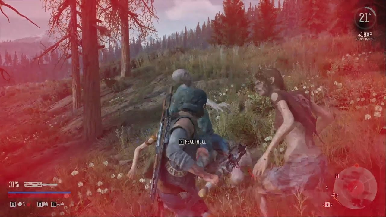 Days gone walkthrough part 6,locate roach,find lavender,track lisa,get the liston knife