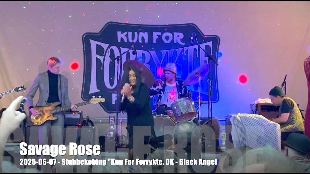 Savage Rose - Black Angel - 2025-06-07 - Stubbekøbing 