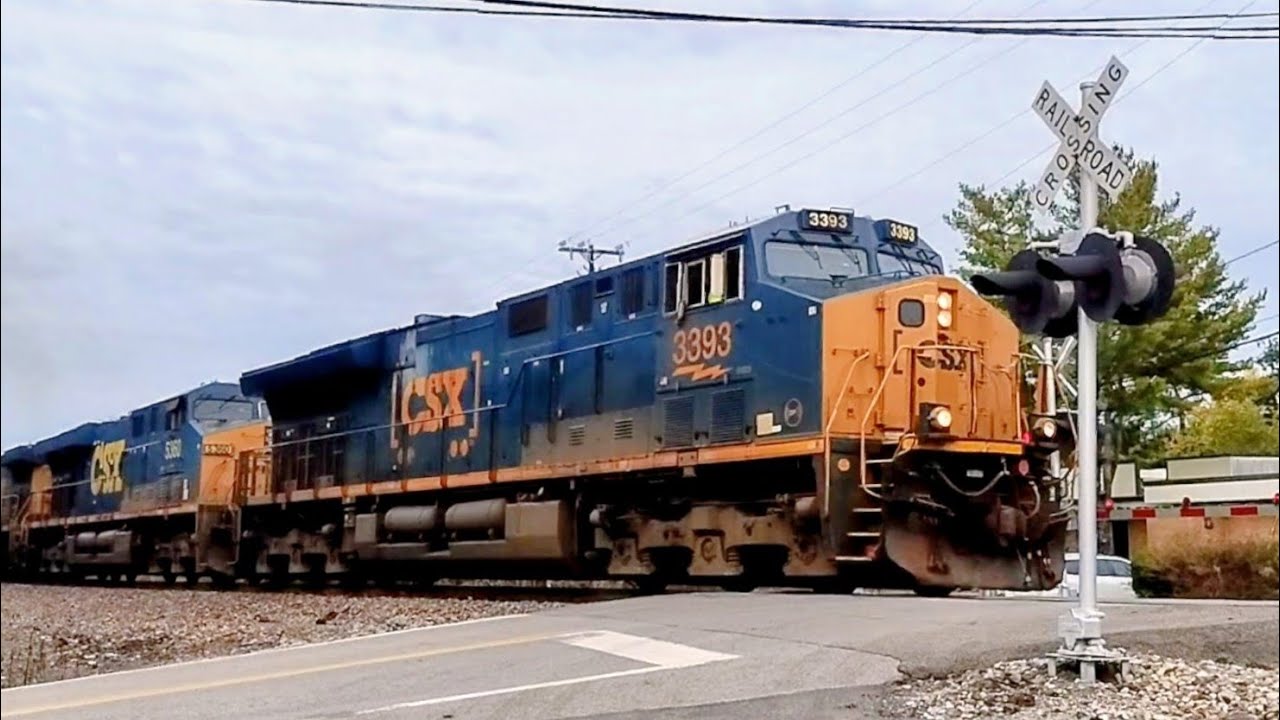 CSX Southbound Intermodal Brentwood, TN 11/01/25