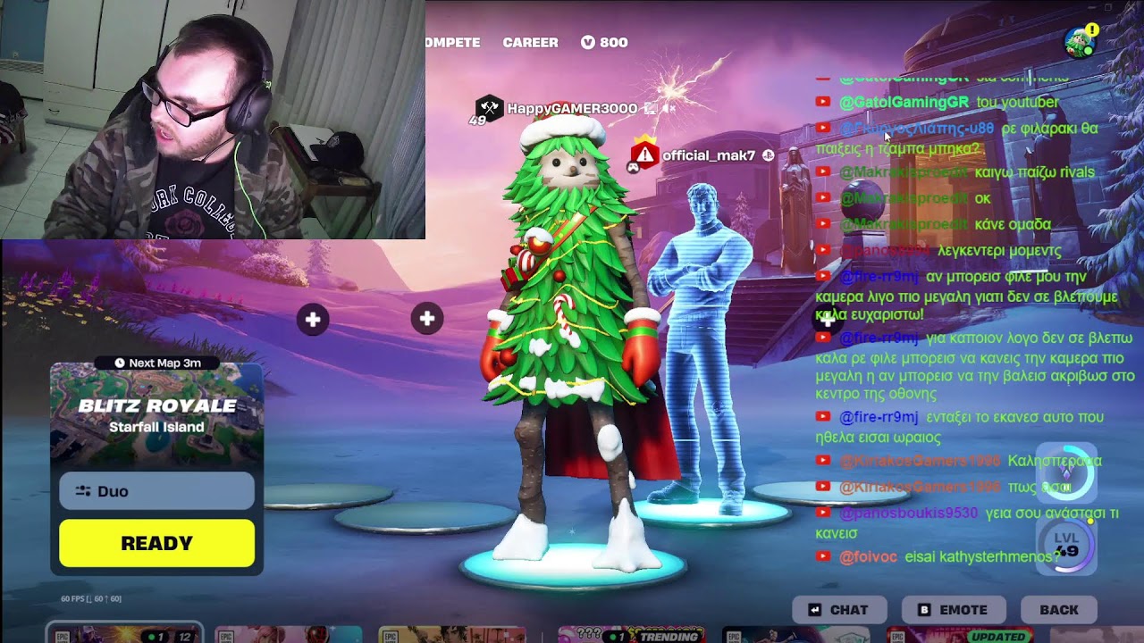 χαλαρό streamaki join με λίγα games