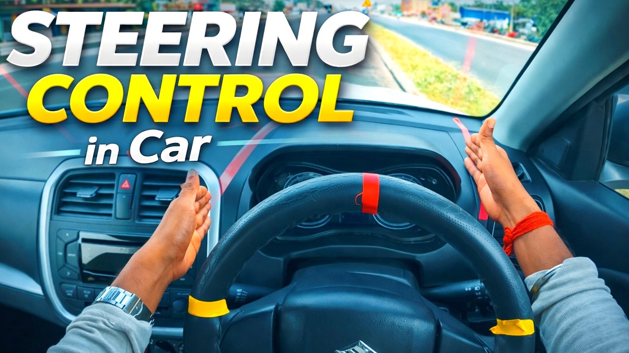 Master Steering Control in 10 Minutes | Road Judgement for Beginners