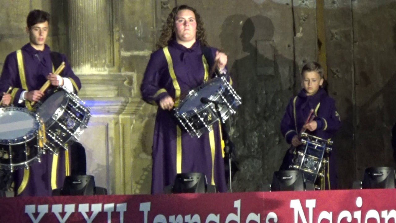 Agramón. Acto de Exaltación Tambor y Bombo Alcañiz 2017.