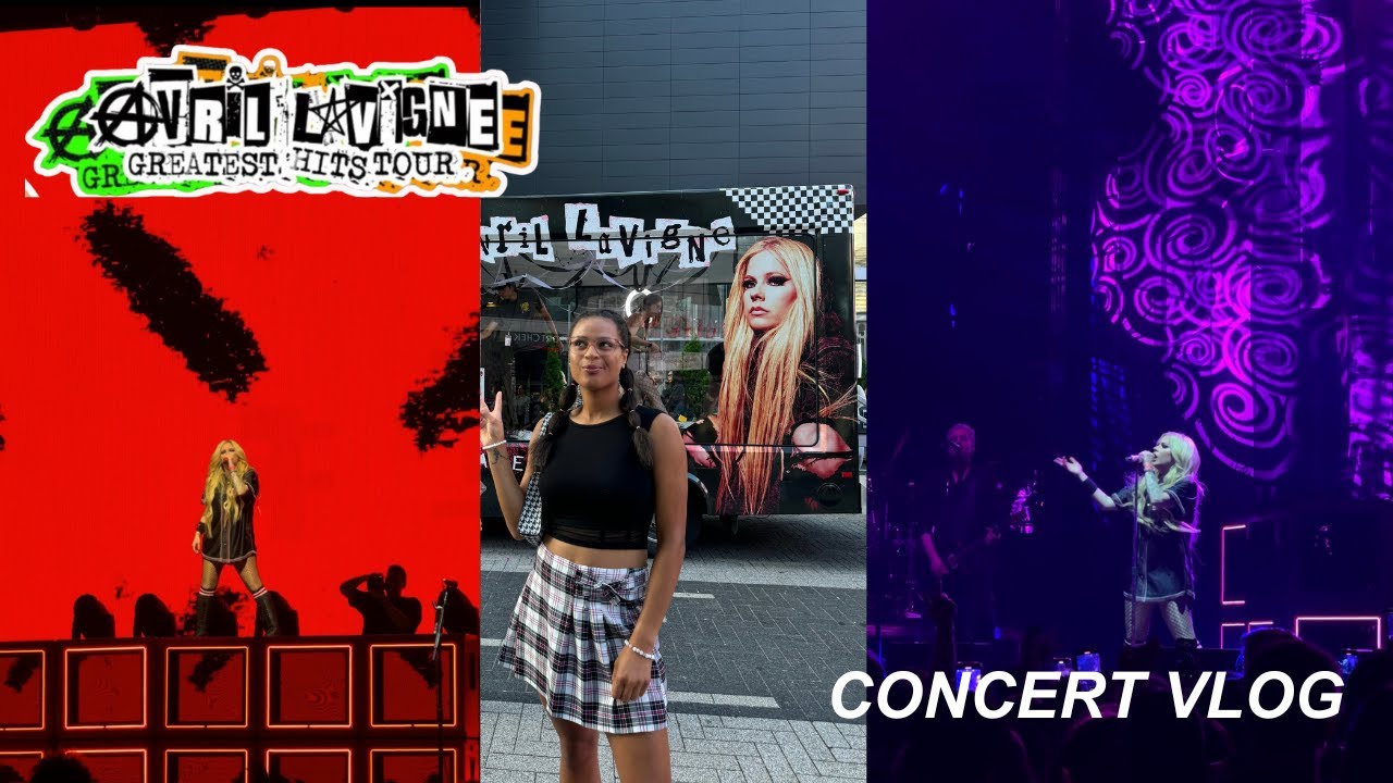 AVRIL LAVIGNE THE GREATEST HITS TOUR CONCERT VLOG | Toronto