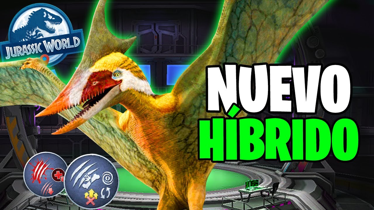 MERECE la PENA? NYCTOPTERYX Nuevo DINOSAURIO VOLADOR Híbrido | Jurassic World Alive
