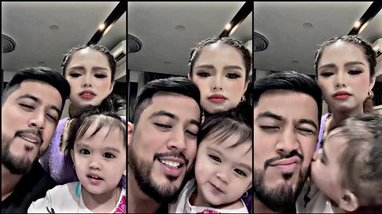 Bella Astillah & Aliff Aziz || Ara Yang Excited Live Dengan Mummy & Daddy 😀