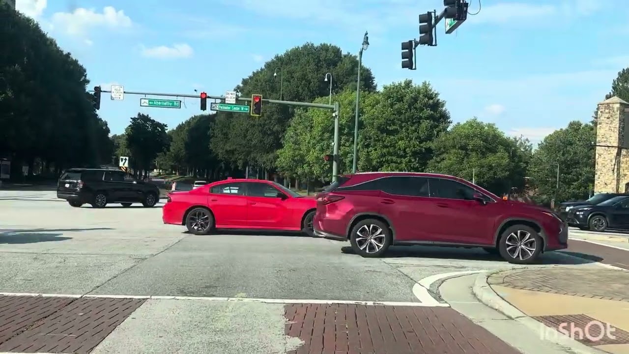 Sandy Springs Georgia 4K Drive Tour