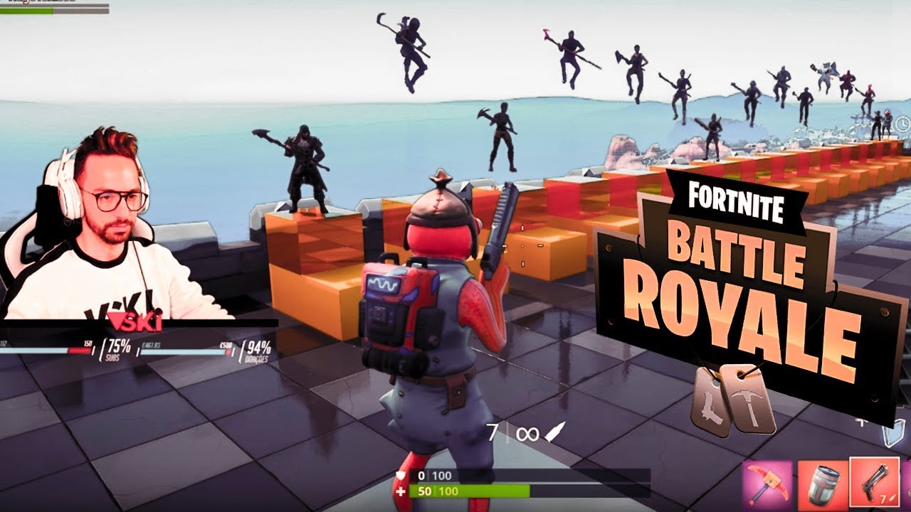 FORTNITE O REI MANDA - TEM DE SER HONESTOS !