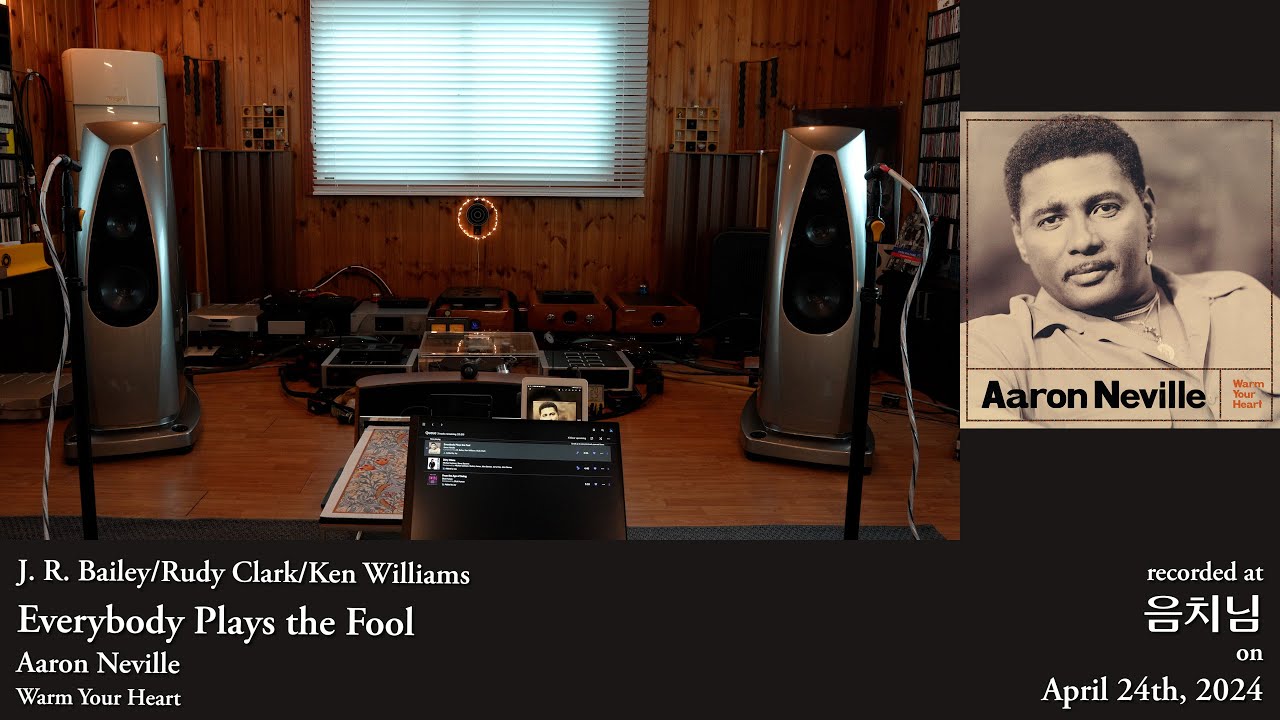 Aaron Neville - Everybody Plays the Fool ~ Rockport Altair | Tenor S175 | Line 1 | CH C1.2 | SOtM