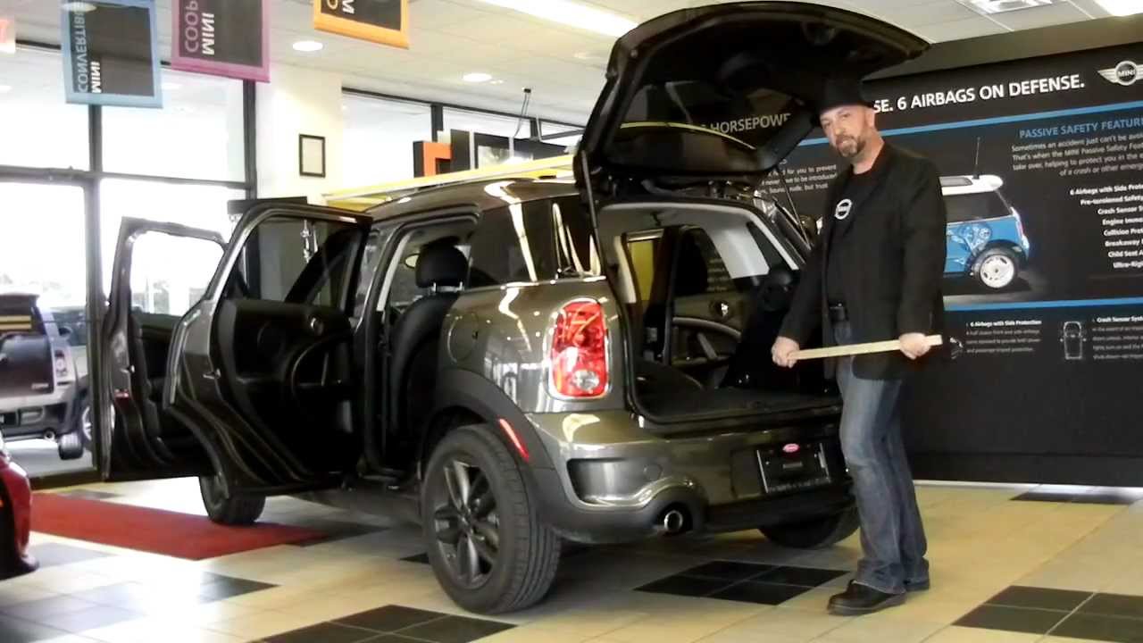 MINI Countryman Boot - How big is it?