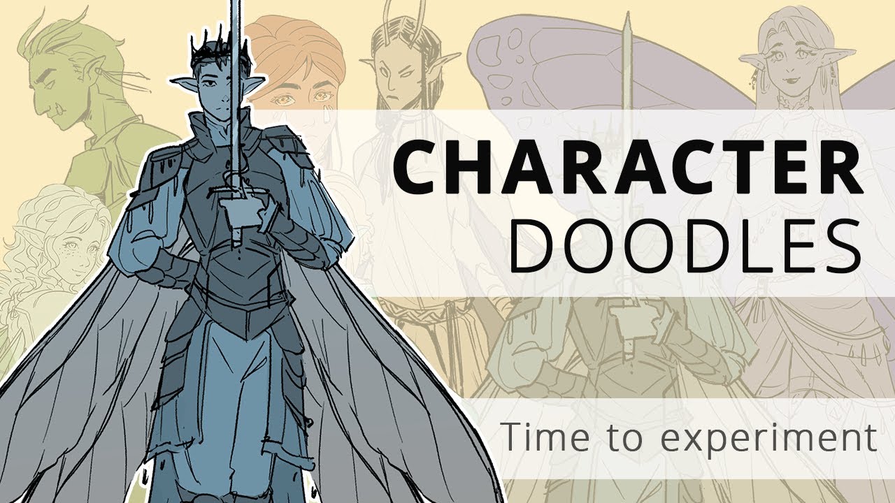 Why you NEED to experiment with art and doodle.