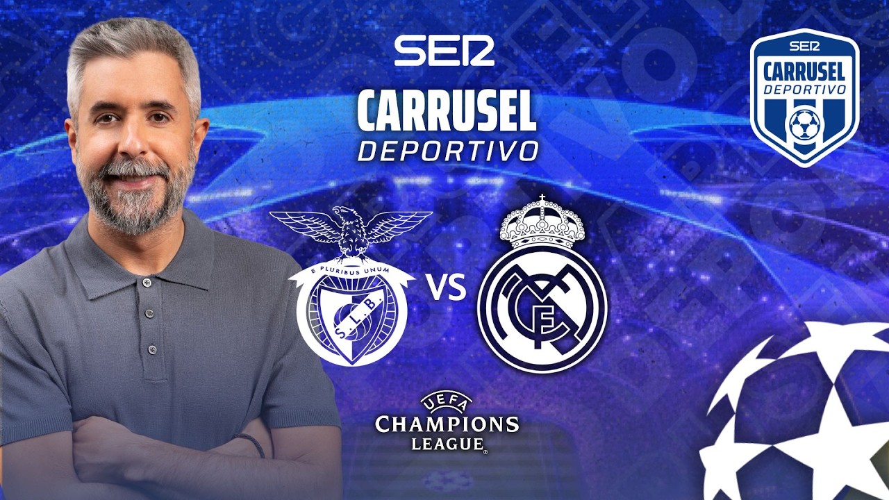 🏆SL BENFICA vs REAL MADRID | CHAMPIONS LEAGUE 25/26 - Ida playoffs | EN DIRECTO