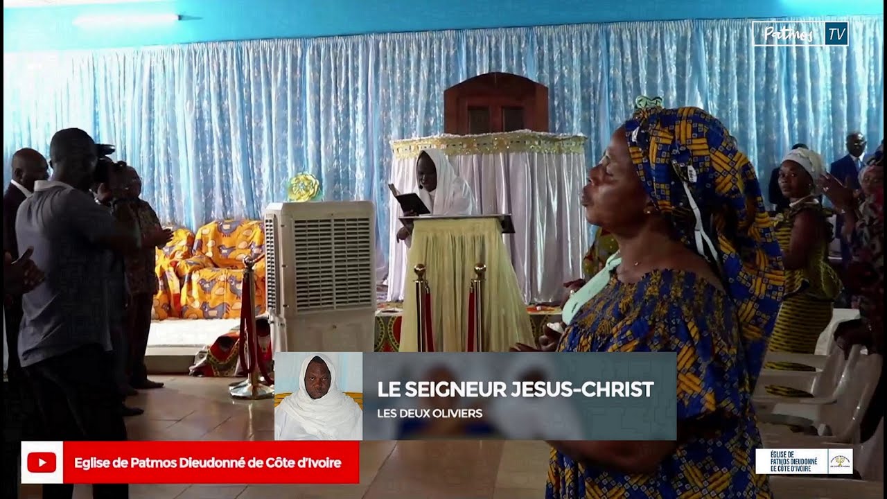 Eglise de Patmos Dieudonné de Côte d'Ivoire_10/10/2021- l'enseignement du Seigneur Jésus Christ