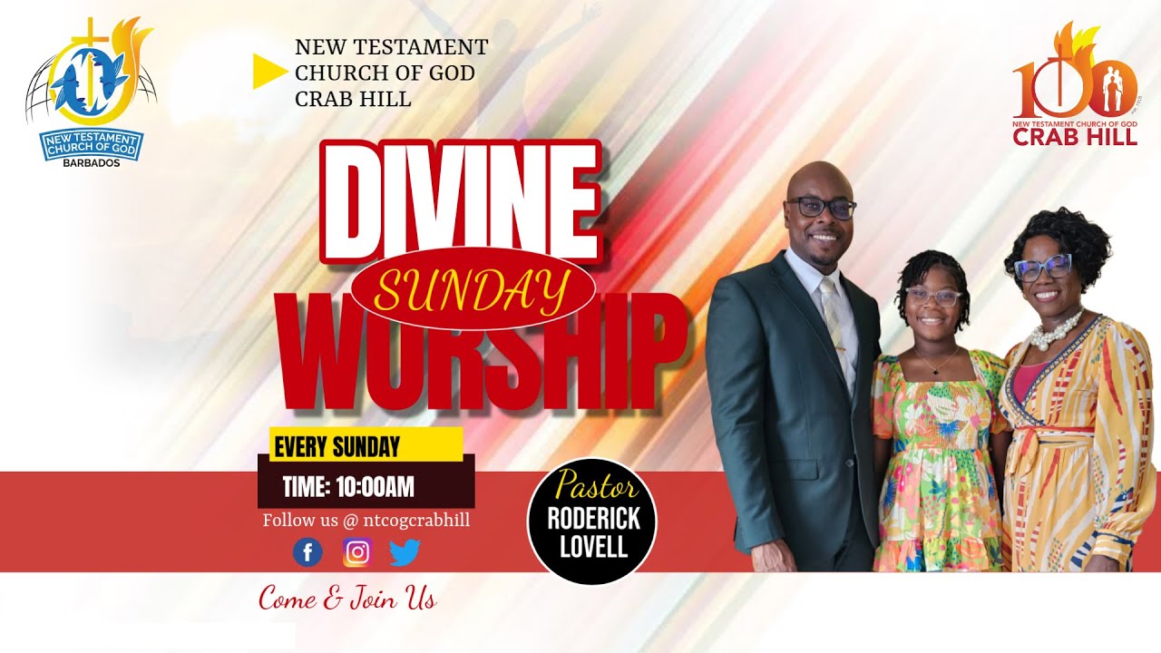 Praise & Worship Service | NTCOG Crab Hill, Barbados