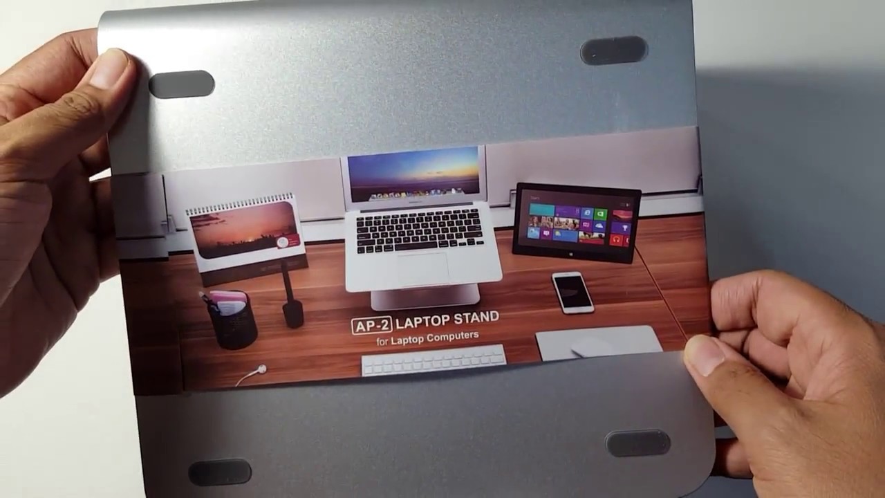 UP Laptop / MacBook Stand - Myanmar Lifestyle Online Store