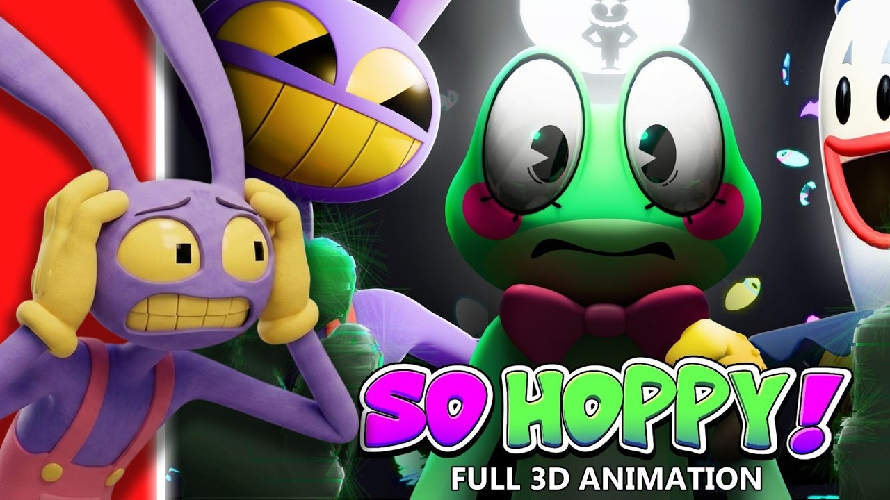 Jax Reacts To SO HOPPY! (Ribbit Abstraction Song)