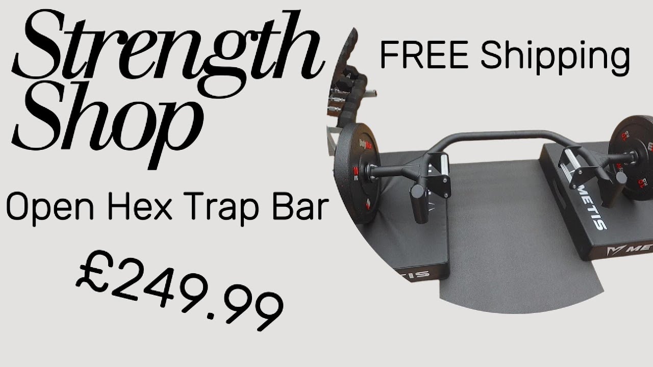 Strength Shop Open Hex Trap Bar