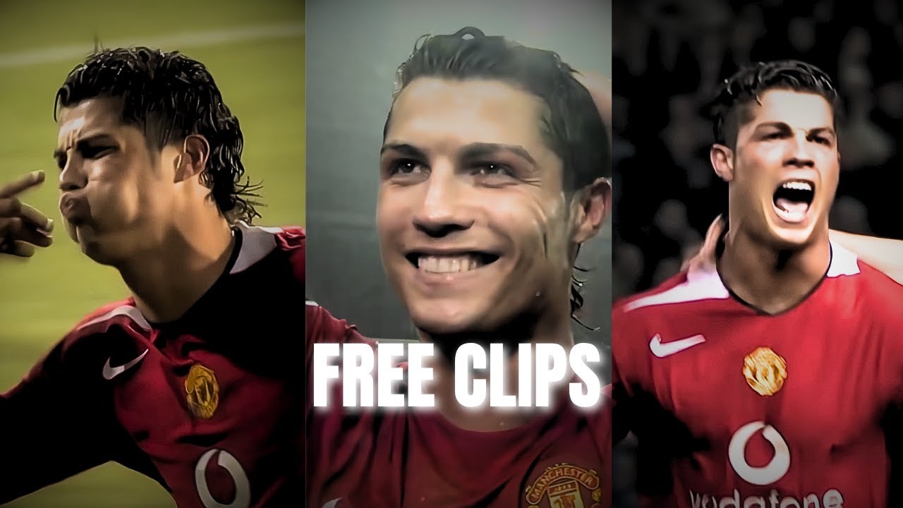 YOUNG RONALDO FREE CLIPS | 4K  | NO WATERMARK