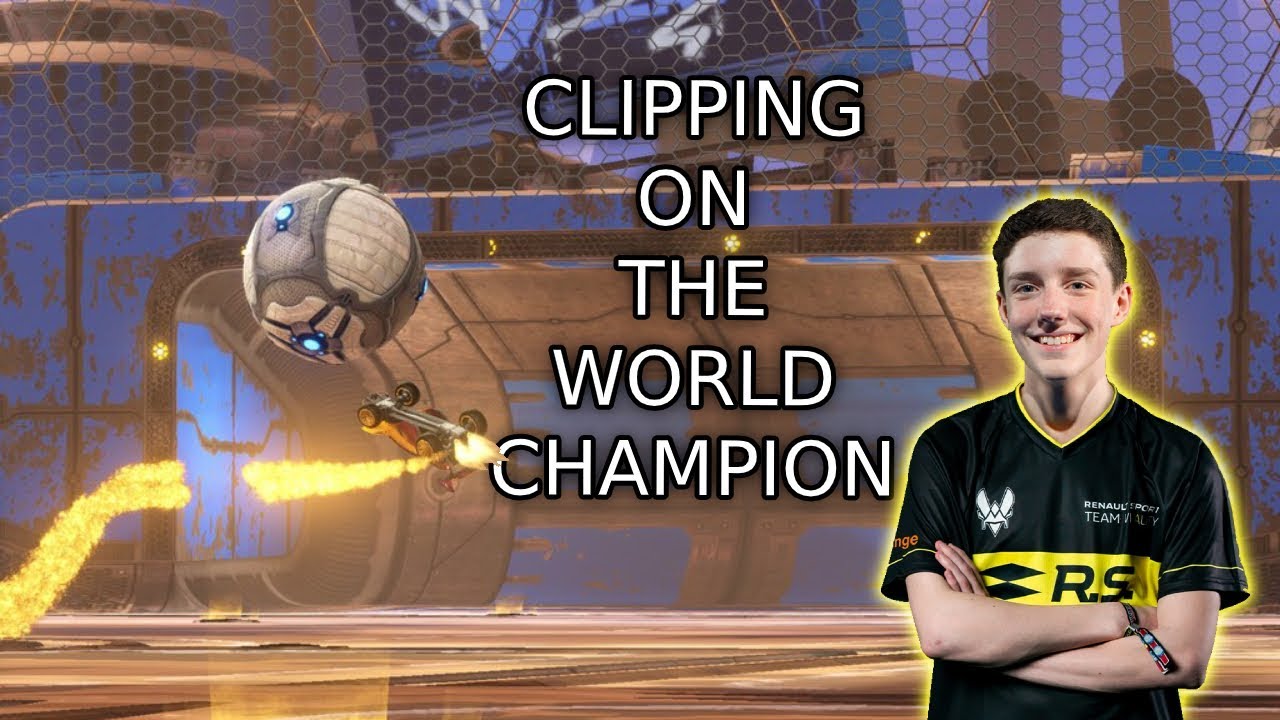 CLIPPING ON THE WORLD CHAMPION WITH EEKSO | CRAZY PASSING PLAYS AND FLIP RESETS