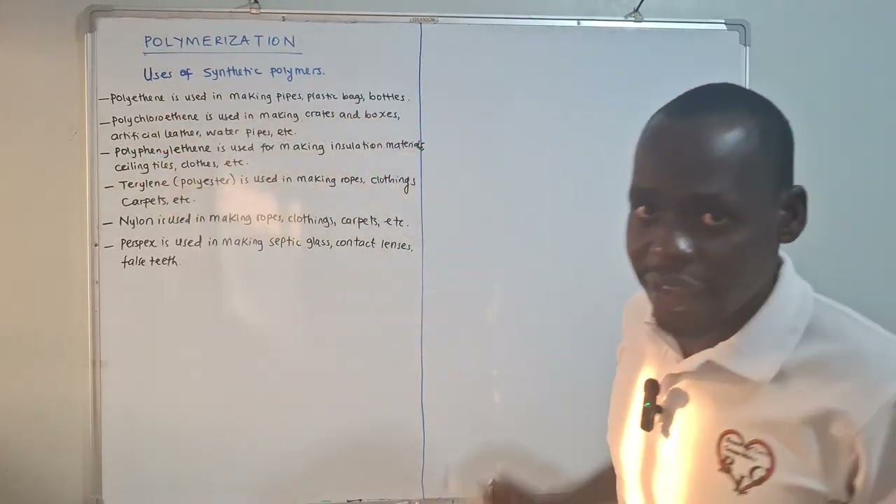 Polymerization Lesson 5