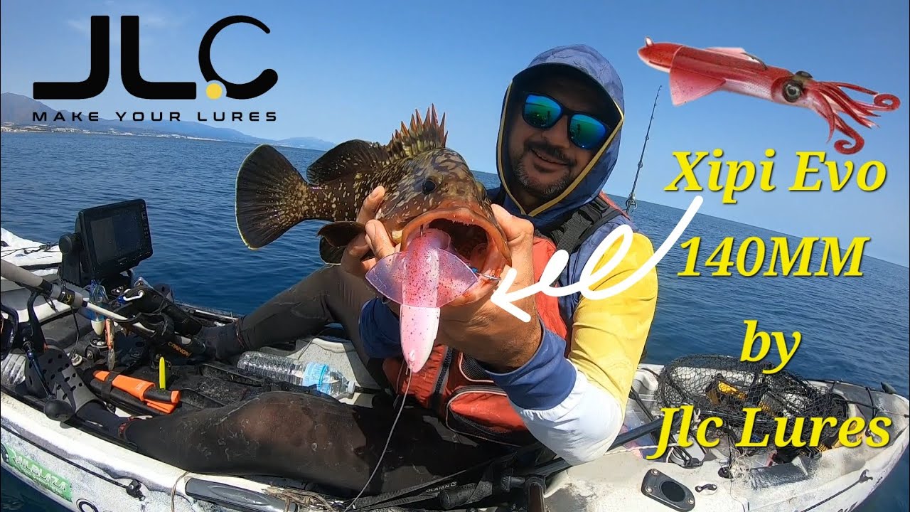 𝗣𝗲𝘀𝗰𝗮 𝗲𝗻 𝗞𝗮𝘆𝗮𝗸 𝗠𝗲𝗿𝗼 𝗰𝗼𝗻 𝗫𝗜𝗣𝗜 𝗘𝗩𝗢 𝟭𝟰𝟬𝗠𝗠 𝗱𝗲 𝗝𝗟𝗖 𝗟𝗨𝗥𝗘𝗦 