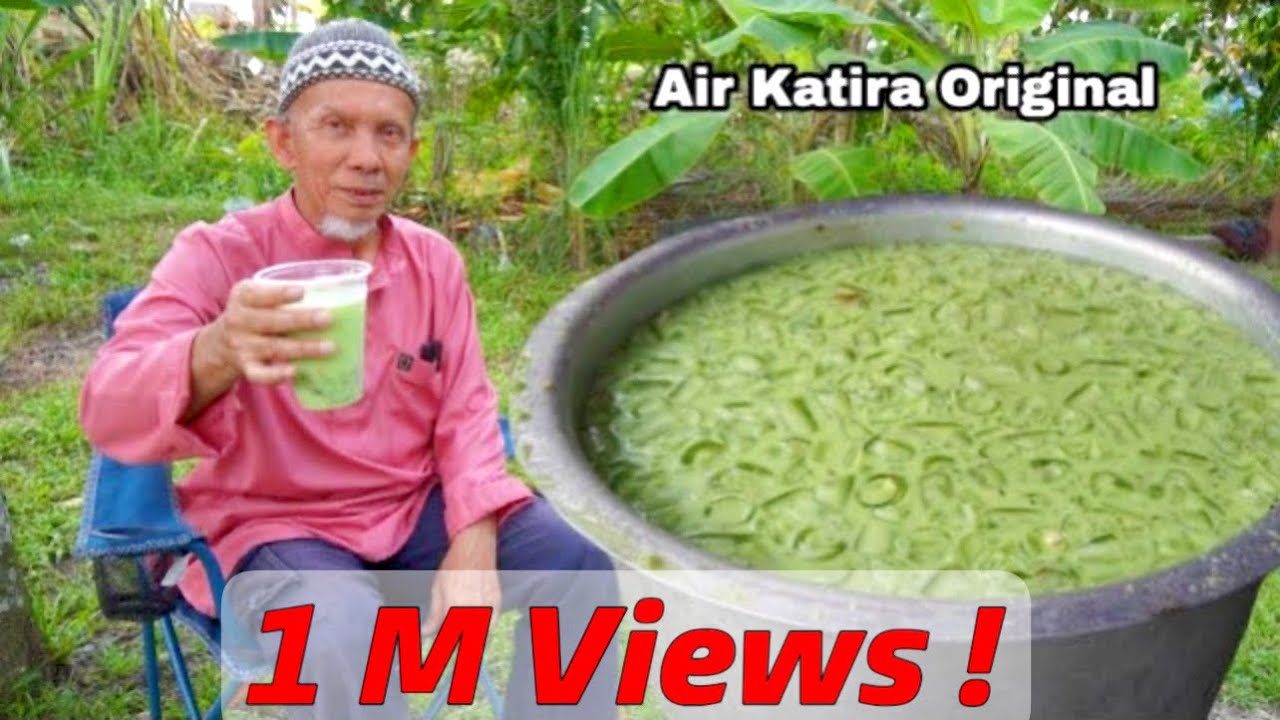 Air Katira Original | Minuman Penyejuk Badan❗Anak Yatim & Tahfiz