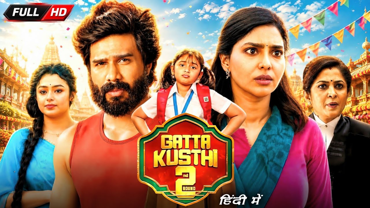 Gatta Kusthi 2 Full Movie In Hindi Dubbed | Vishnu Vishal, Aishwarya Lekshmi | Commentary & Facts