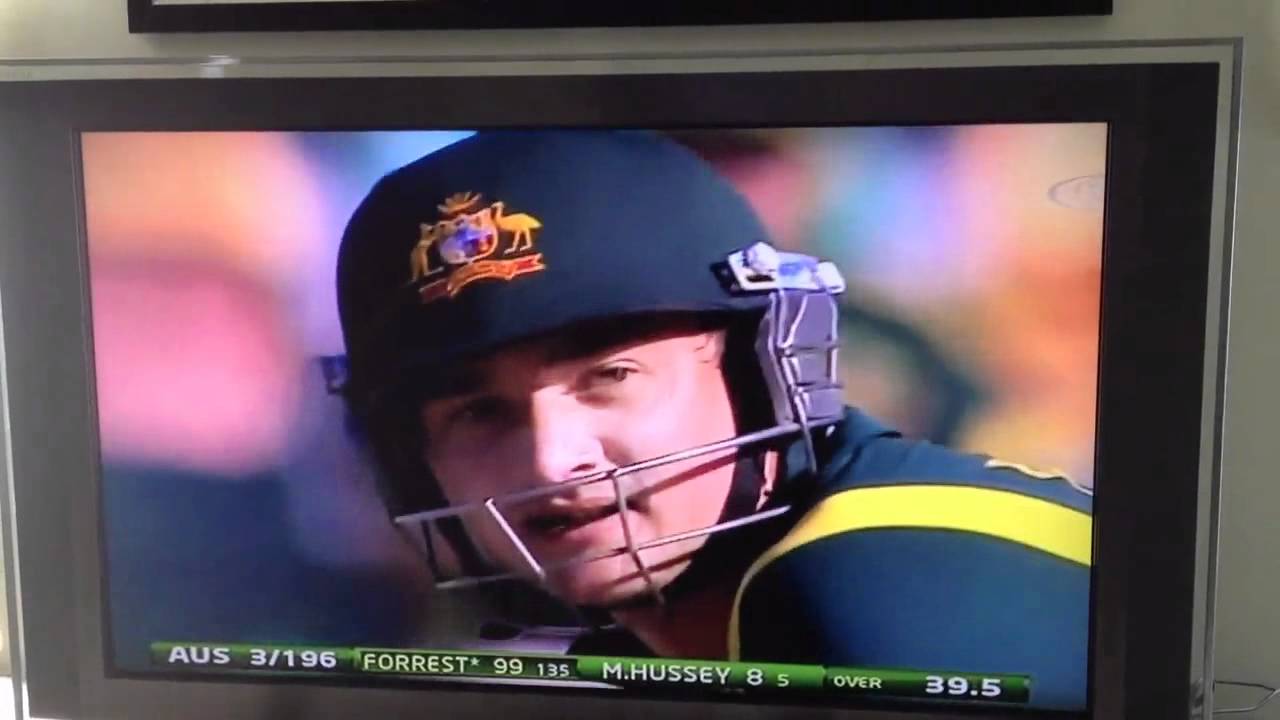 Peter Forrest scores first 100 of the series