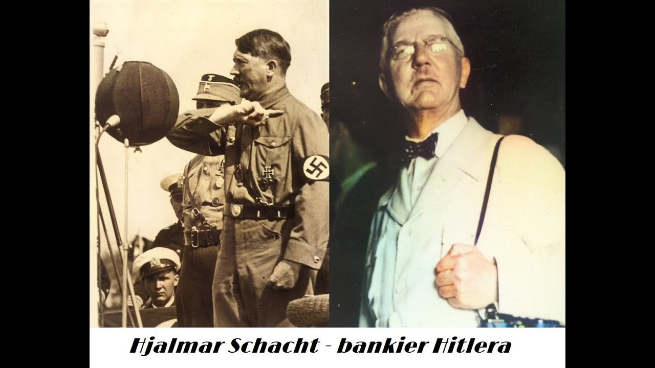 Hjalmar Schacht - finansista Hitlera
