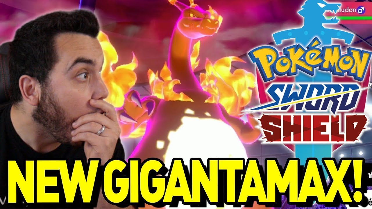GIGANTAMAX BUTTERFREE IS EPIC! LIVE REACTION to NEW POKEMON in Pokemon Sword and Shield!