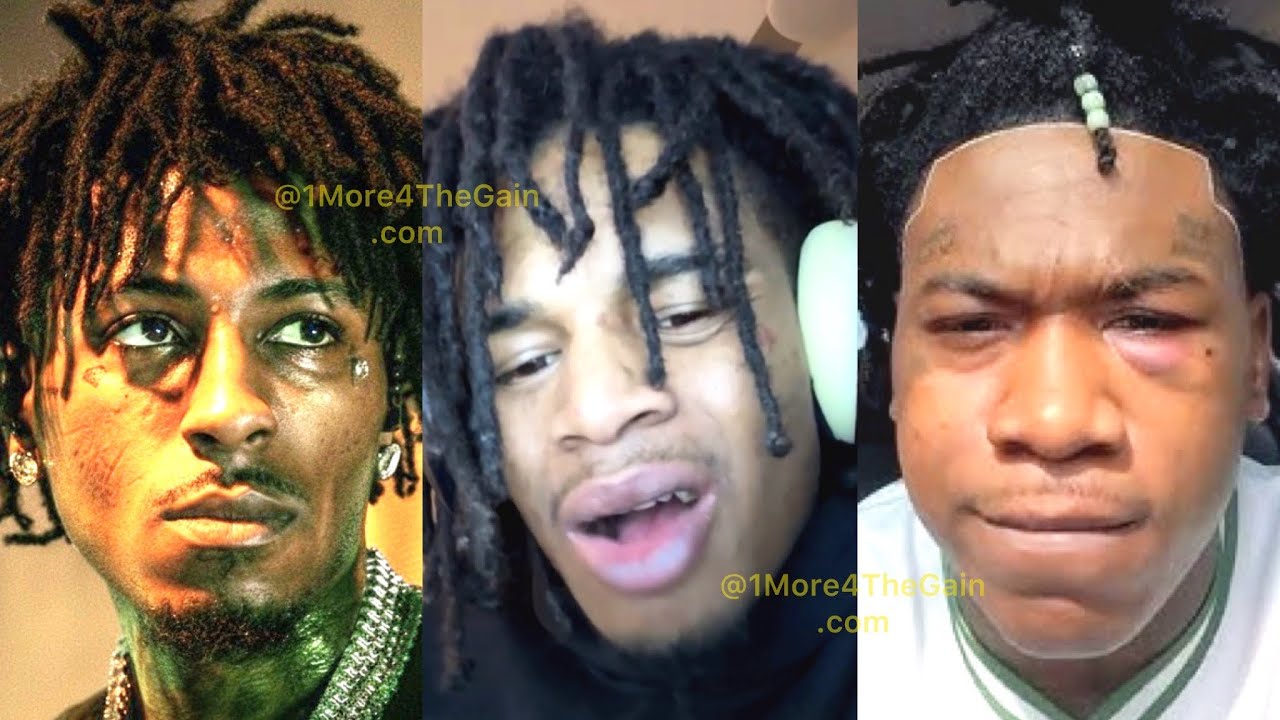 NBA YoungBoy Bro Baby Joe Goes Off Talks Ben 10 Eye Tint & Yb "Kicked Me To The Curb" Fake Friends?