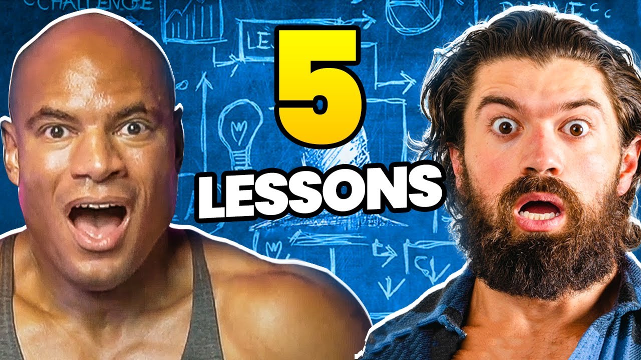 5 LESSONS I learned from ALEX HORMOZI