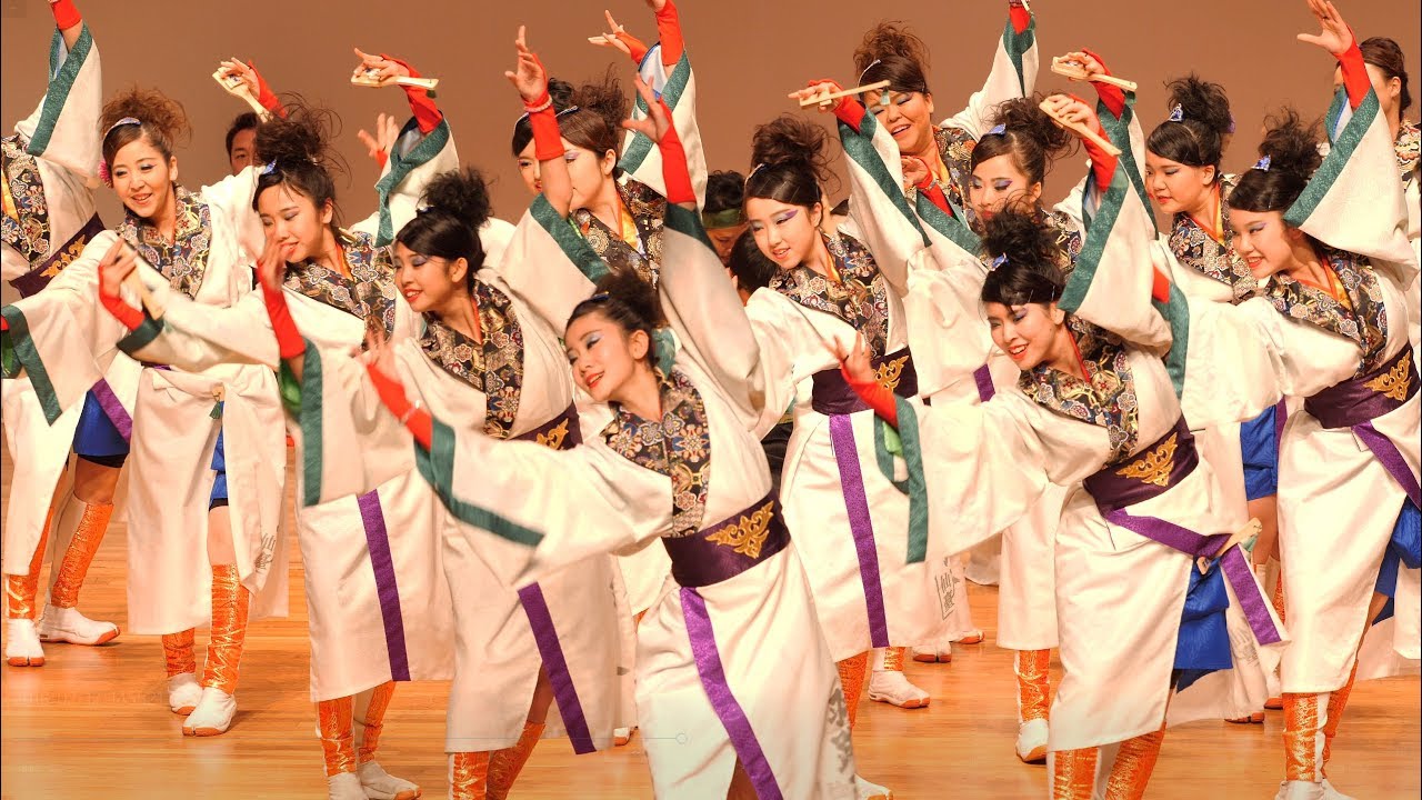📌羽跳天 Winter YOSAKOI in 多賀城2018