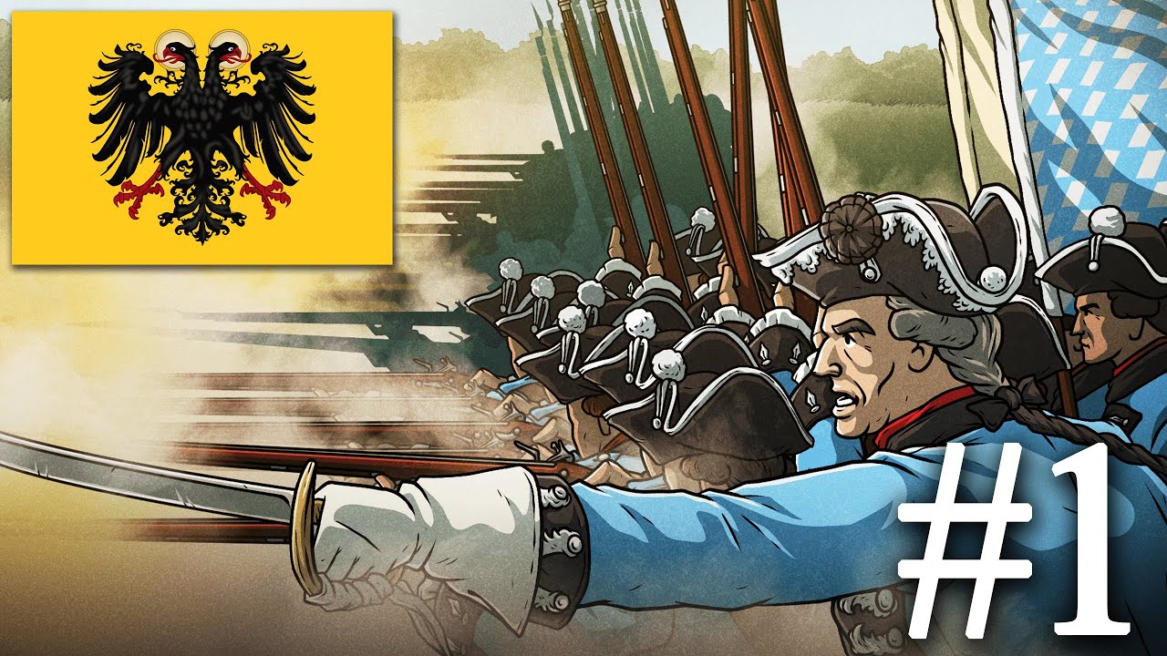 Trying Out the New HRE DLC! | Master of Command (HRE Part 1)