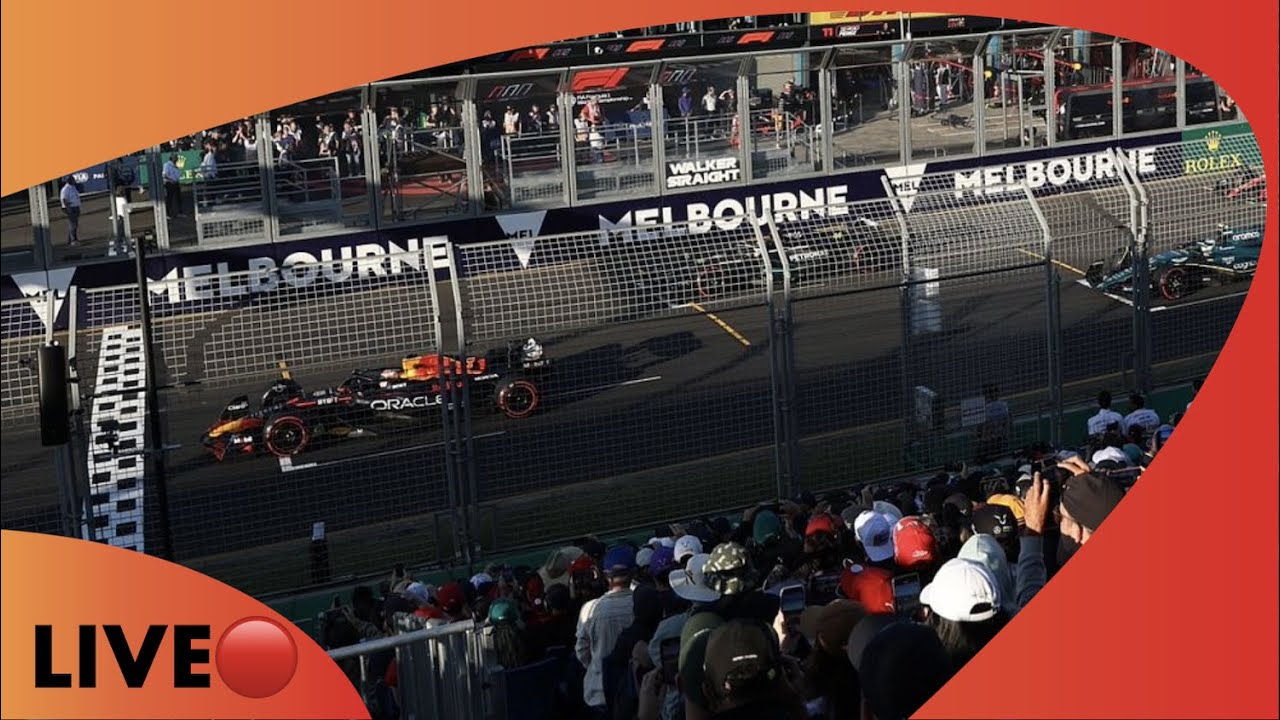 🔴F1 LIVE - Red Flag Rules & Start Line Procedures