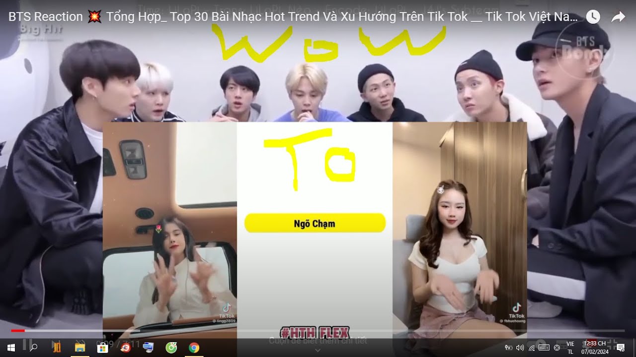 BTS Reaction 💥 Tổng Hợp_ Top 30 Bài Nhạc Hot Trend Và Xu Hướng Trên Tik Tok __ Tik Tok Việt Nam __