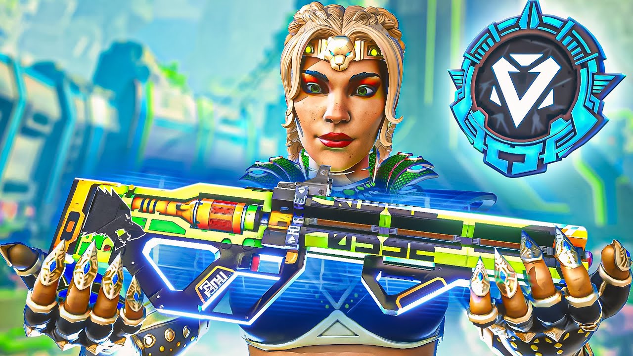 Я в одиночку встал в очередь с рейтингом в новой мете LOBA! (Apex Legends)