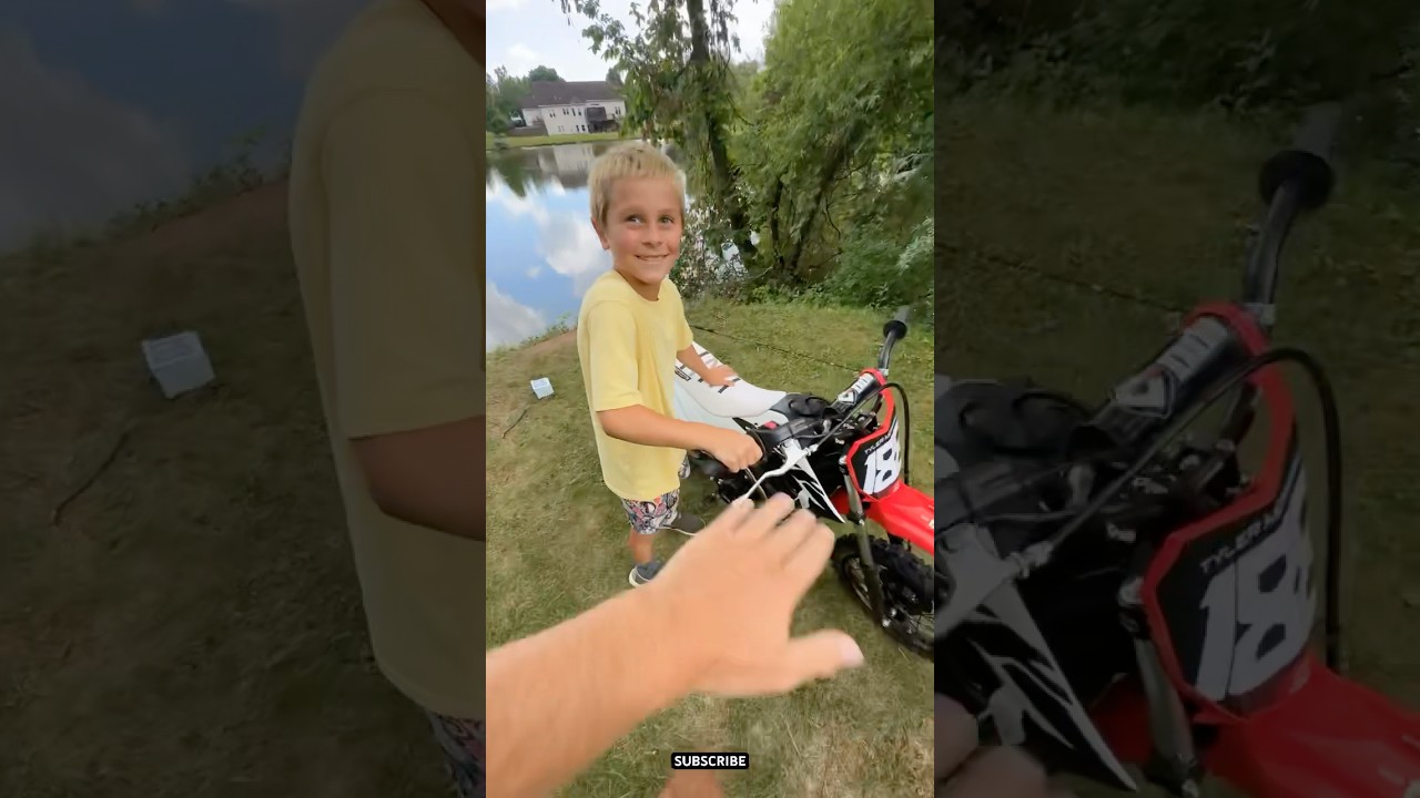 Pit Bike Throttle STUCK😂