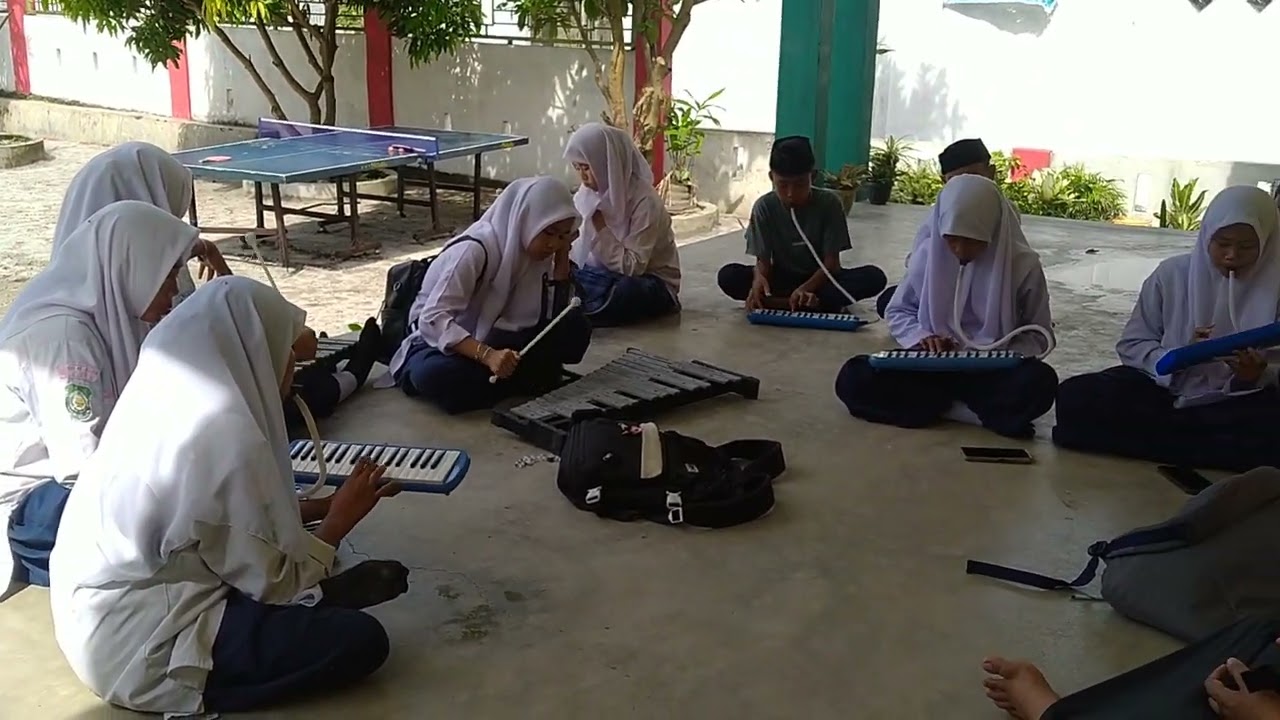 Lagu Kopi Dangdut versi latihan. Tanggal 14 Oktober 2024