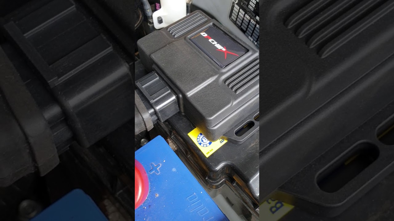 Isuzu D-Max with DPCHIP-X for custom diesel engine tuning