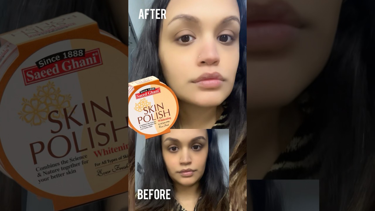 Skin whitening polish | amazing results | 
