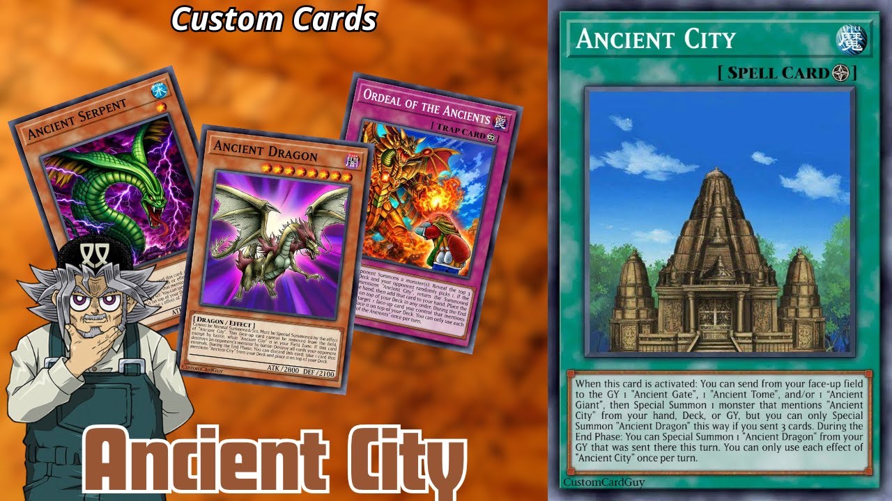 Ancient City Archetype | Custom Cards