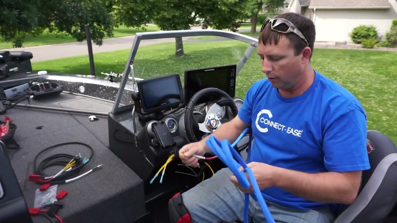 Connect Ease Graph power console and bow kit Matt Nelson