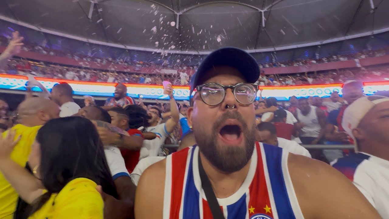 🏆 A BAHIA TEM DONO! | BAHIA 2X1 VITÓRIA-BA | VLOGAÇO