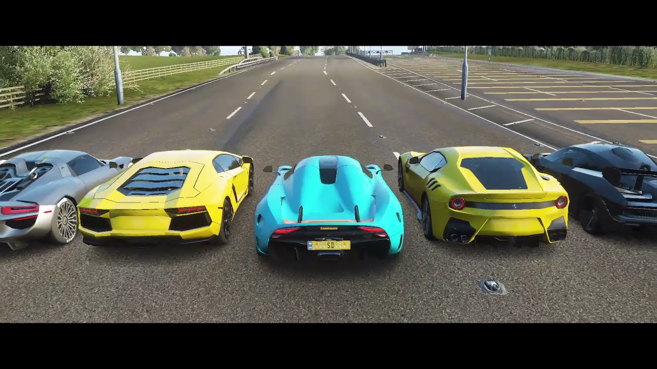 Fastest koenigsegg ? Forza Horizon 4 Koenigsegg Regera Tune