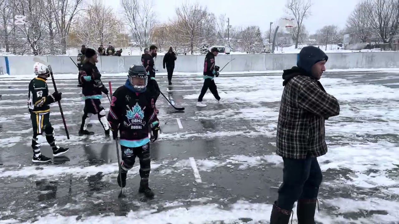 DBHL 2025-26. DUSTBOWL GAME 1.                  Mean Green Machine vs All Phoques No Finnish