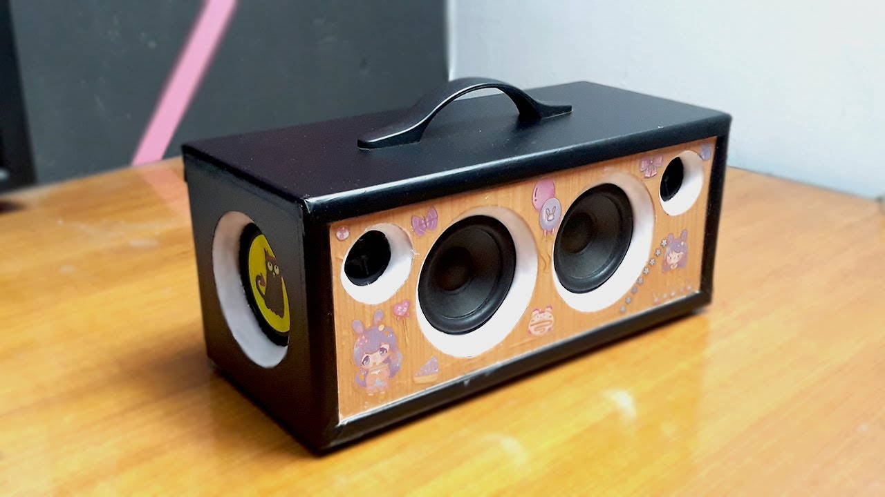 Diy bluetooth speaker with xy-p15w module