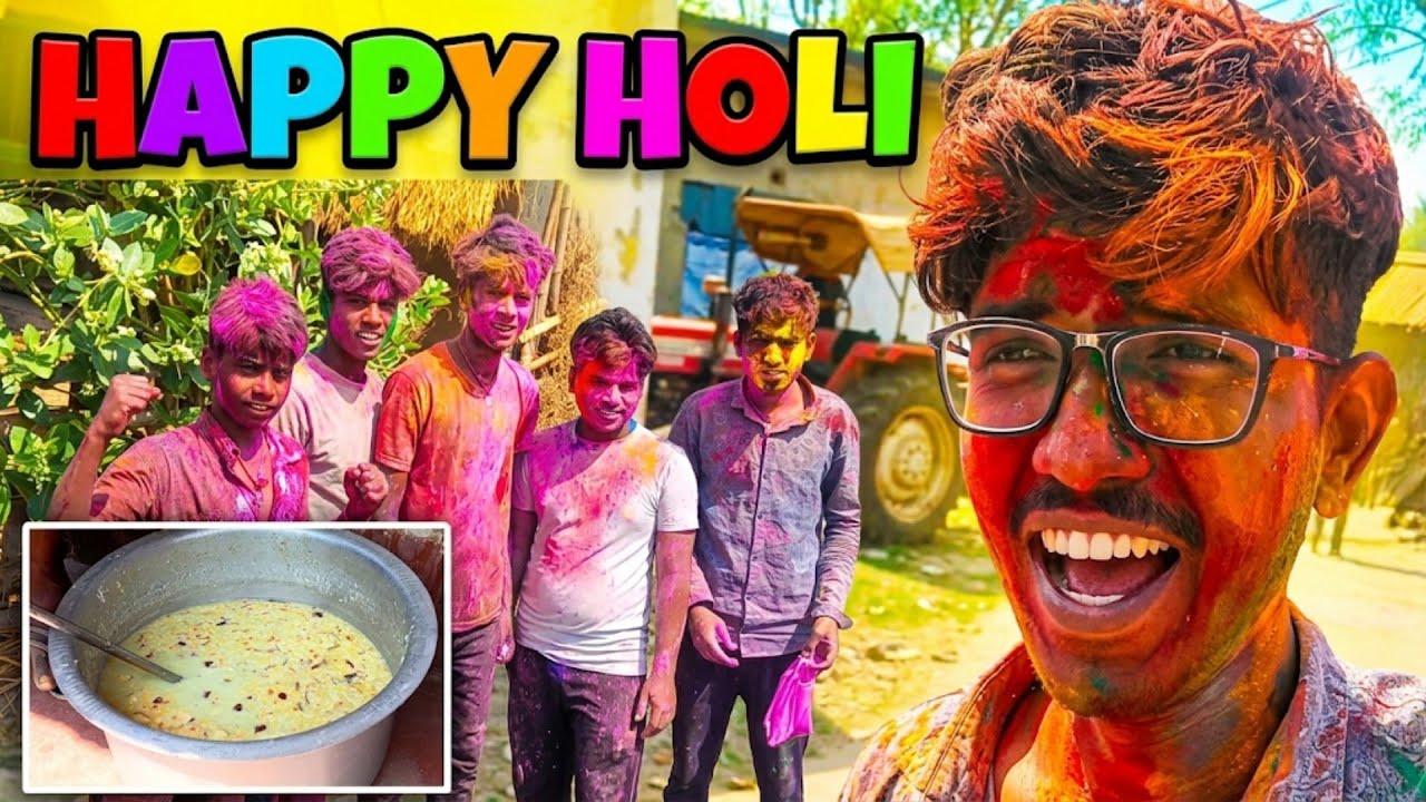 ଲୋକଙ୍କ ସାଥେ ରଙ୍ଗର ପର୍ବ 🌈 | Non-stop Masti & Fun | Holi Vlog