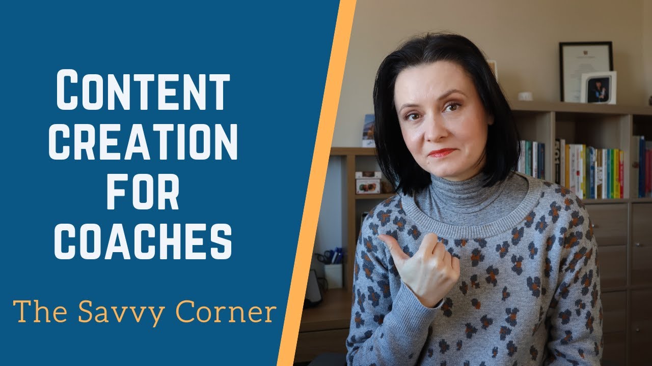 Content Creation Tips for Coaches || How to Produce Online Content as a Coach
