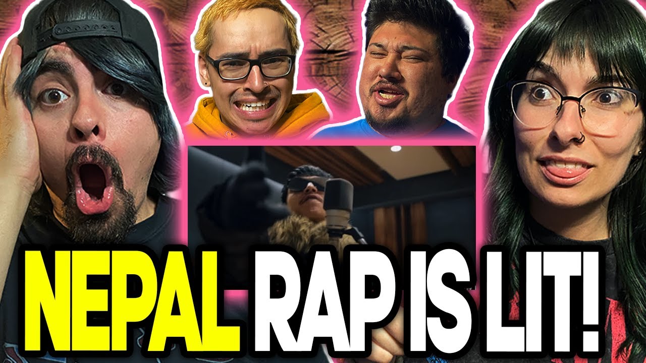 NEPAL IS LIT | Musicians FIRST TIME REACTION To SACAR aka Lil Buddha 'King of NEPHOP' ft. Uniq Poet